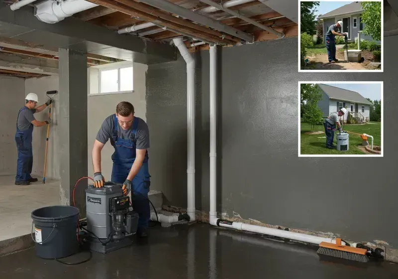 Basement Waterproofing and Flood Prevention process in Tierras Nuevas Poniente, PR